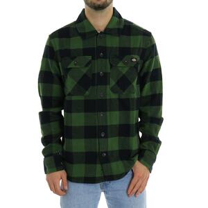 CAMICIA NEW SACRAMENTO DICKIES VERDE